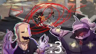 guilty gear funny moments with friends :3