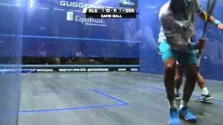 Squash: Windy City Open 2015 Round Up : Men's Round 1 [Pt2]