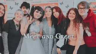 ‧˚ Meet and Greet con Melanie Martinez en el K-12 Tour