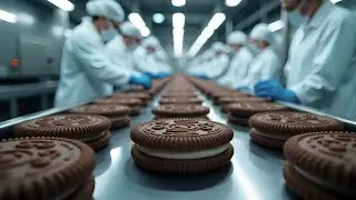 Inside the OREO Mega Factory – How the World’s Favorite Cookie Is Mass Produced.