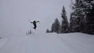 MERRY CHRISTMAS! Ski edit of an insane 11 year old