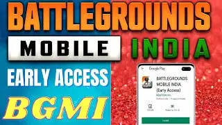 BGMI EARLY ACCESS & Download Link | BGMI Gameplay and Account Data transfer Data Migration #bgmi