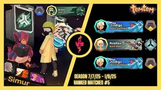 Ranked Matches #5 - Temtem 1.8.4