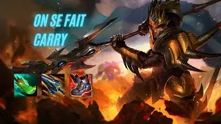 COMMENT RYZE PEUT CARRY UNE GAME &Agrave; LUI SEUL ? (Incroyable)
