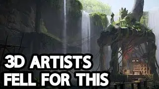 The Rise & Satisfying Fall of NFT 3D Art