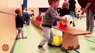 Eltern-Kind-Ballschule des TV Gelnhausen