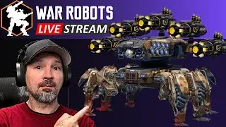 War Robots Live |  Ult Ion Ravager