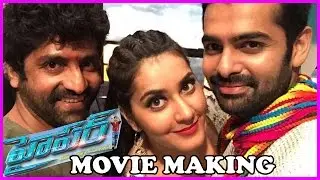 Hyper Latest Working Stills - Making Video | Ram Pothineni | Rashi Khanna