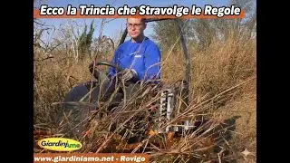 🚀 Ecco la Trincia Compatta che Stravolge le Regole!