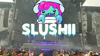 Slushii Live at Lollapalooza Chicago 2017 Part 1 - Into The Light