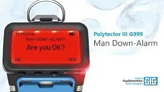 Polytector III G999 - Man Down-Alarm