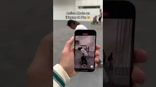 Action Mode on iPhone 14 Pro 🤯