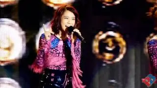 [FanCam]110826 KARA Seungyeon - Jumping Daegu IAAF by PizzaBbang