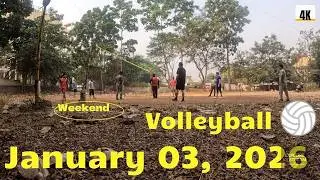 January 03, 2026 Full  Volleyball 🏐 Weekend Match &ndash; All Recorded Footage Combined