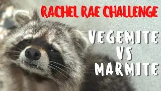 RACHEL RAE CHALLENGE: I try Vegemite and Marmite for the First Time!