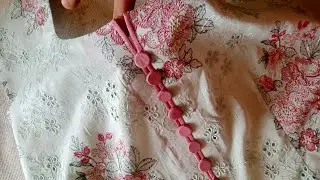 Piping Neck Design cutting and stitching | New & Easy Neck Tutorial for beginners