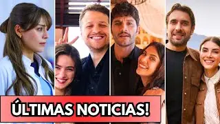 PRIMERA FOTO JUNTOS 😍 PR&Oacute;XIMOS ESTRENOS ​🥲​ INCORPORACIONES 🤫 DETR&Aacute;S DE C&Aacute;MARAS 🎬 FAR&Aacute;NDULA TURCA 🧿​