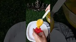 Mango chocolate modak #glutton #youtubeshorts #shorts #ganeshchaturthi