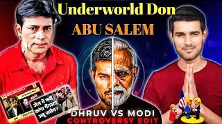 Abu Salem Bollywood Mafia & Bomb Blast|India's Most wanted Don #dhruvrathee #history