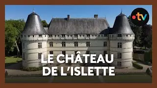 Découvrez le château de l'Islette qui abrita l'amour caché de Camille Claudel et d'Auguste Rodin