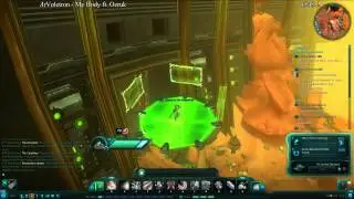 Farside Bio-Domes 3 and 4 Fly overs: Wildstar Wednesday