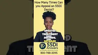 How Many Times Can You Appeal an SSDI Denial?