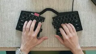 Ultimate Hacking Keyboard: A fully programmable, impeccably built, split