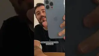 IPhone 13 Pro Max #qualidadedev&iacute;deo #iphone13promax #novocelular #vidareal #vlog #felca