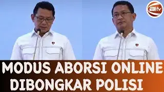 Polisi Bongkar Modus Klinik Aborsi Via Aplikasi Pasien Capai Ratusan