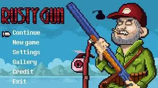 Продолжаем охоту на пришельцев в Rusty Gun