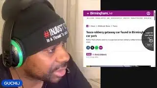 Tesco robbery getaway car found in Birmingham car park (Reaction)