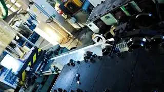 How to Professionally Fabricate a Power Distribution Cabinet Frame | Full Sheet Metal Process