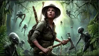 Alien Trainees Feared the Jungle The Human Cleared Paths Marked Safe Zones  HFY | Sci-Fi HFY Stories