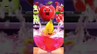 Five Funny Fruits Dance Battle 🍎🍌 | You&rsquo;ll Laugh at Their Crazy Moves! 😂