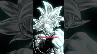 The REAL most hyped transformation #shorts #anime #dragonball