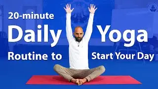 20-minute Daily Yoga Routine To Start Your Day | Morning Yoga Practice
