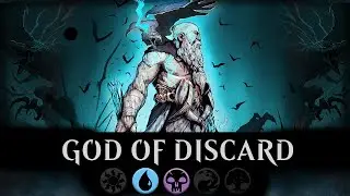 ⚡️ GOD OF DISCARD ⚡️ Mythic Kamigawa Neon Dynasty | Alchemy MTG Magic Arena Ep. 109 🔵🟣
