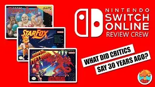 1990s Critics Review Super Metroid, Star Fox & Super Punch-Out (Nintendo Switch Online)
