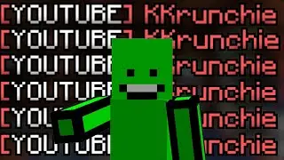 youtube rank ACQUIRED (hypixel)
