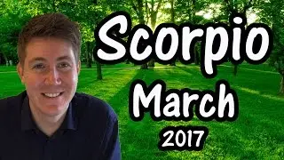Scorpio March 2017 Horoscope | Gregory Scott Astrology
