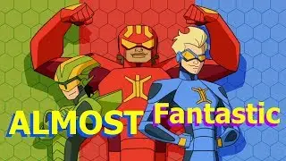Stretch Armstrong and The Flex Fighters: Almost Fantastic