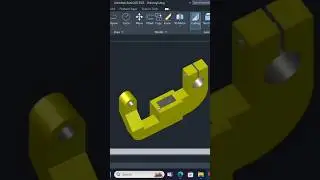 #tutorial #engineering #design #autocad #autodesk #autocad3d #mechanical #exercise