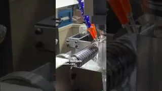 Slotting machine for nuts with automatic feeding #slottingmachine