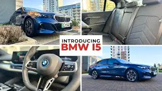 EVision Electric Vehicles: BMW i5 Review 2024