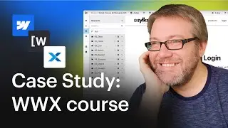 Case study: Glenn McWhinney's WWX course
