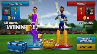 Stick Cricket Live Multiplayer Gameplay
