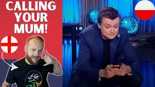 Englishman Reacts to... Polish Kabaret Smile — Telefon do teściowej Телефонный звонок тёще