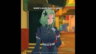 She&rsquo;s just a npc&hellip; #zenlesszonezero #zenless #isolde #fyp