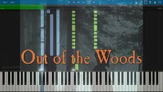 Taylor Swift - Out Of The Woods - Piano Cover / Tutorial with Sheet Music