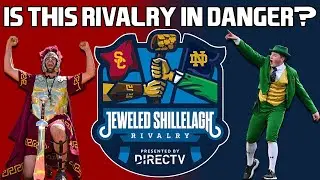 Is The USC vs Notre Dame Rivalry In Serious Jeopardy? | Danny & Dusty
